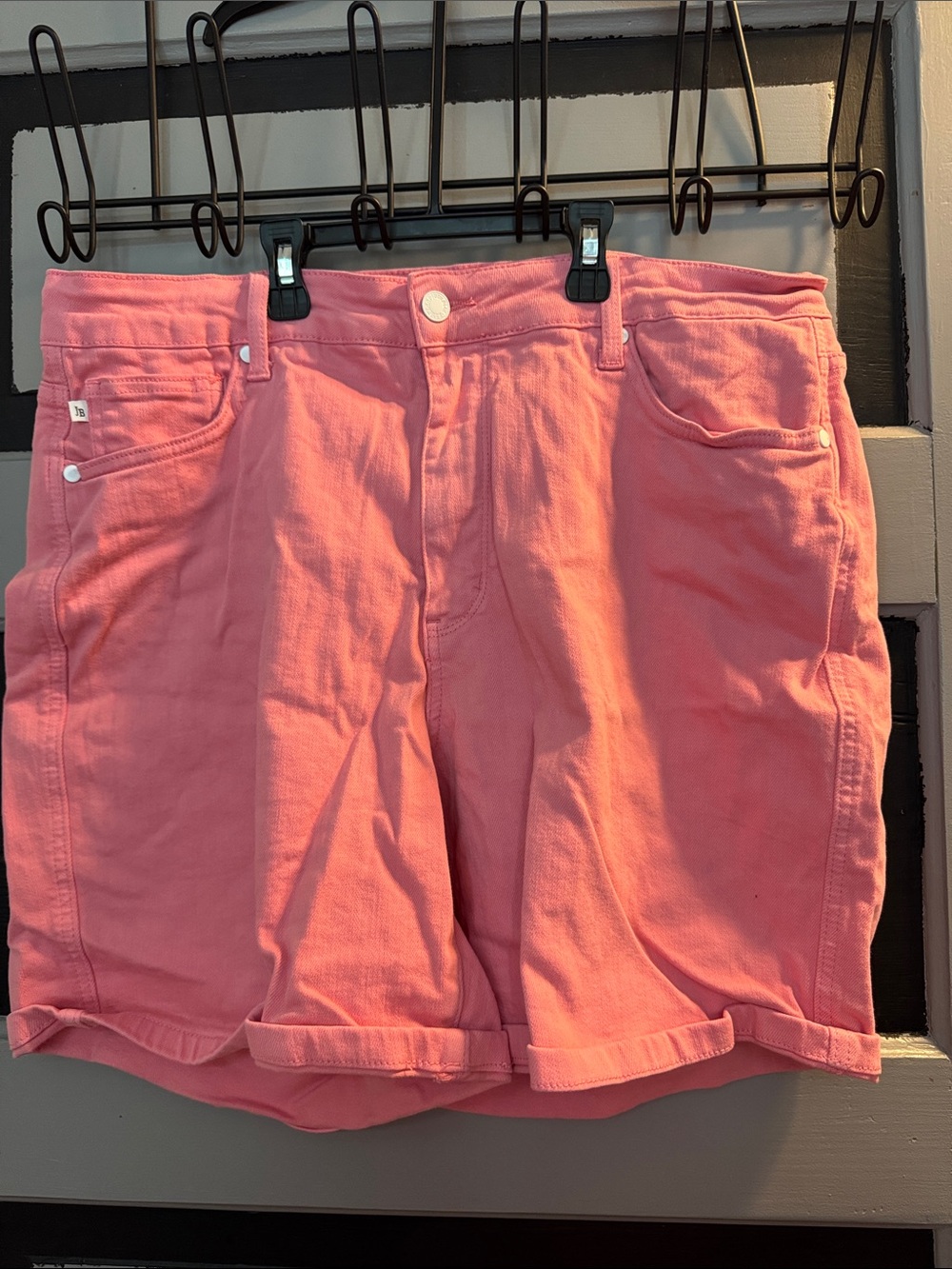 Judy Blue Coral Shorts